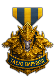 Trofeo per Medaglia di Taejo